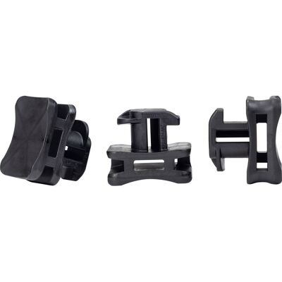 HellermannTyton Acfm2w10pt6 Basetta Per Fascette Guida 151-03055 Stabilizzata Al Calore, Resistente Agli Urti Nero 25 P HellermannTyton Acfm2w10pt6 Basetta Per Fascette Guida 151-03055 Stabilizzata Al Calore, Resistente Agli Urti Nero 25 P
