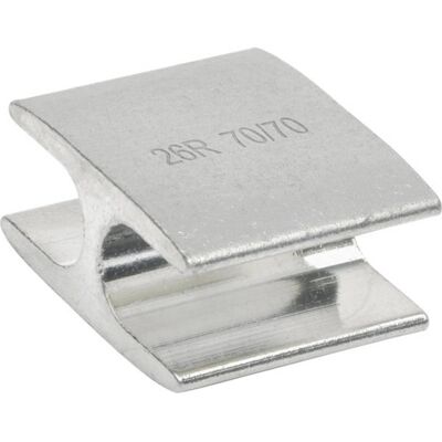 Klauke AH7070 Morsetto di derivazione flessibile e rigido - Connettore terminale - 70 mm² Klauke AH7070 Morsetto di derivazione flessibile e rigido - Connettore terminale - 70 mm²