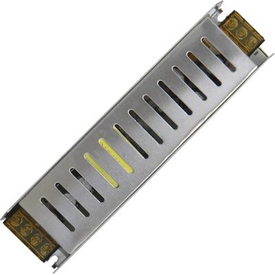 ALCAPOWER Alimentatore Switching Slim 12v 100w 8.33a 180-264v Ac Professionale Per Led E Applicazioni Elettroniche Versione Compatta Alta Efficienza ALCAPOWER Alimentatore Switching Slim 12v 100w 8.33a 180-264v Ac Professionale Per Led E Applicazioni Elettroniche Versione Compatta Alta Efficienza
