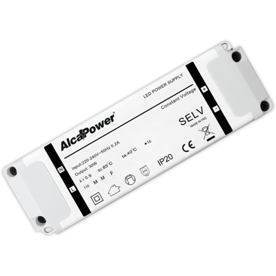 ALCAPOWER Alimentatore Switching Ip20 24v 30w 1.25a ALCAPOWER Alimentatore Switching Ip20 24v 30w 1.25a