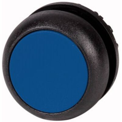 Eaton M22S-DRL-B Pulsante luminoso nero/blu - Interruttore a pressione Eaton M22S-DRL-B Pulsante luminoso nero/blu - Interruttore a pressione