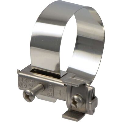 OBO Bettermann Morsetto Di Messa A Terra Obo Modello Grounding Clamp Acciaio Inox 10 Pezzi OBO Bettermann Morsetto Di Messa A Terra Obo Modello Grounding Clamp Acciaio Inox 10 Pezzi