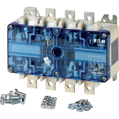 Eaton DMV160N/4 Interruttore sezionatore - 160A 4 poli Eaton DMV160N/4 Interruttore sezionatore - 160A 4 poli
