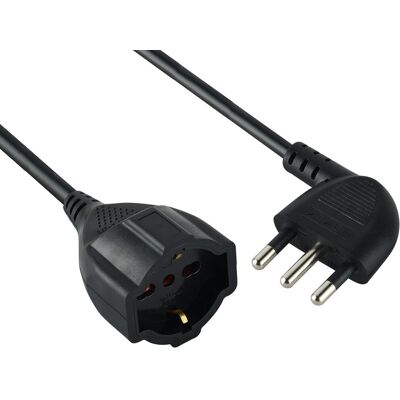 ELECTRALINE 46109 Prolunga - 5m, Schuko e multipla, Sicurezza bambini ELECTRALINE 46109 Prolunga - 5m, Schuko e multipla, Sicurezza bambini