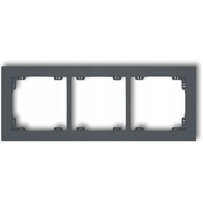 KARLIK Cornice 28dr-3 Plastica Ip20 KARLIK Cornice 28dr-3 Plastica Ip20