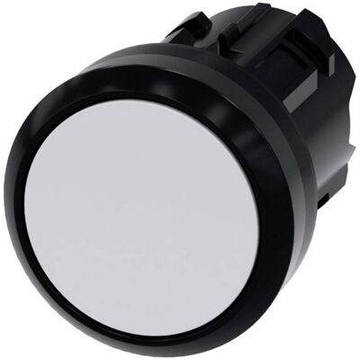 Pulsante Siemens - 22mm, plastica, bianco - Pulsante e Interruttore Pulsante Siemens - 22mm, plastica, bianco - Pulsante e Interruttore
