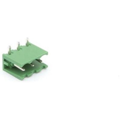 Velleman Connettore Presa Maschio / 90° - 3 Poli Velleman Connettore Presa Maschio / 90° - 3 Poli