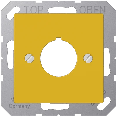 Jung A 564 GE - Cover in Duroplast per 22,5 mm - Copertura interruttore Jung A 564 GE - Cover in Duroplast per 22,5 mm - Copertura interruttore