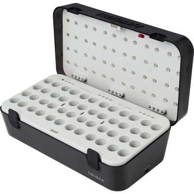 VOLTCRAFT Cb48aa Caricabatterie Universale Nimh, Liion Stilo (aa) VOLTCRAFT Cb48aa Caricabatterie Universale Nimh, Liion Stilo (aa)