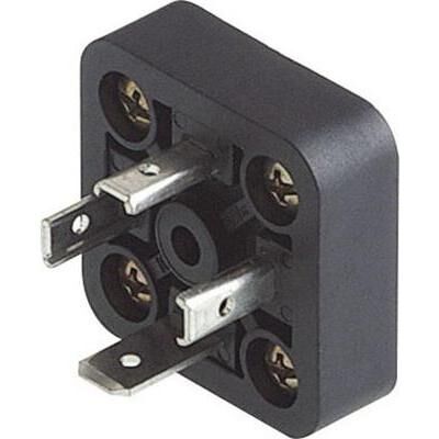 Hirschmann Spina Per Apparecchi Serie Gmd Nero Gsa-u 3000 N Lo Poli:3 + Pe 933 379-100-1 Contenuto: 1 Pz. Hirschmann Spina Per Apparecchi Serie Gmd Nero Gsa-u 3000 N Lo Poli:3 + Pe 933 379-100-1 Contenuto: 1 Pz.