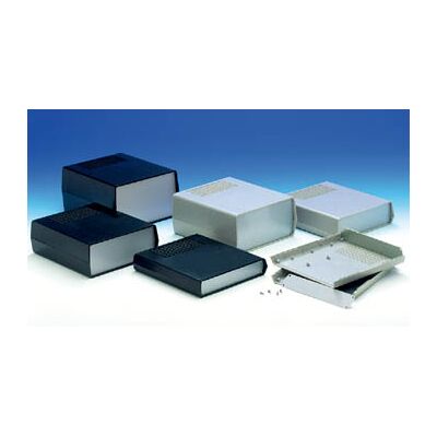 Custodia Modello 'AUS' - Grigia - 198x178x72mm - Velleman Custodia Modello 'AUS' - Grigia - 198x178x72mm - Velleman