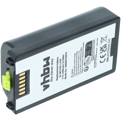 VHBW Batteria Sostituisce Symbol 82-127909-02, Btry-mc31kab02, Btry-mc31kab02-50 Per Lettore Di Codici A Barre, Pos (4400mah, 3,7v, Li-ion) VHBW Batteria Sostituisce Symbol 82-127909-02, Btry-mc31kab02, Btry-mc31kab02-50 Per Lettore Di Codici A Barre, Pos (4400mah, 3,7v, Li-ion)