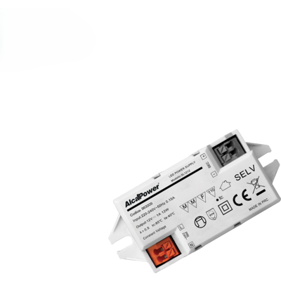 ALCAPOWER Alimentatore Switching Per Illuminotecnica 12w 12v 1a Ip20, Compatto E Protetto Da Sovraccarico, Sovratensione E Cortocircuito 12w1a ALCAPOWER Alimentatore Switching Per Illuminotecnica 12w 12v 1a Ip20, Compatto E Protetto Da Sovraccarico, Sovratensione E Cortocircuito 12w1a