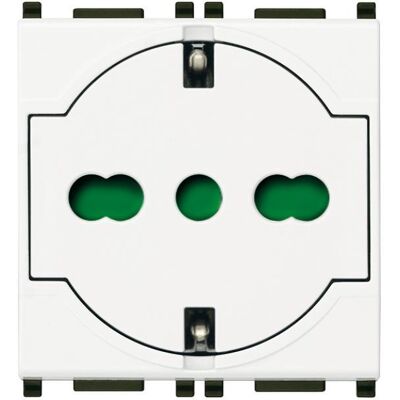 VIMAR Presa Universale 2p T P40 - 14211 VIMAR Presa Universale 2p T P40 - 14211