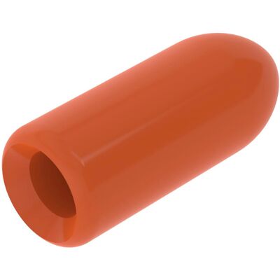 OBO Bettermann - Cappuccio di protezione per Canalina - Arancione - 15mm OBO Bettermann - Cappuccio di protezione per Canalina - Arancione - 15mm