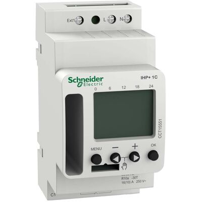 Schneider Electric CCT15551 Timer digitale - Programma settimanale Schneider Electric CCT15551 Timer digitale - Programma settimanale