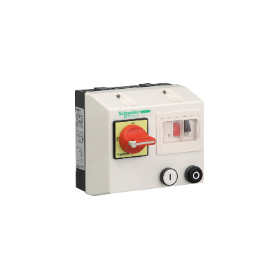 Schneider Electric LG1 Avviatore Diretto Trifase - 3 kW IP55 Schneider Electric LG1 Avviatore Diretto Trifase - 3 kW IP55