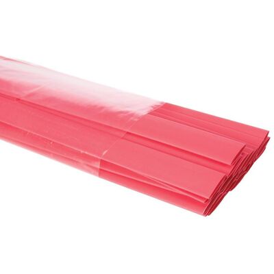 Velleman - Tubo Termoretraibile 9.5 Mm - Rosso - 25 Pz Velleman - Tubo Termoretraibile 9.5 Mm - Rosso - 25 Pz