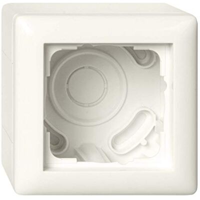 Gira scatola a superficie con cornice 106101 - Custodia elettrica Gira scatola a superficie con cornice 106101 - Custodia elettrica