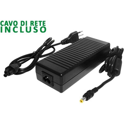 ALCAPOWER Pa-1120-56 Alimentatore Switching 12vdc 10a Con Plug 5.5x2.5 ALCAPOWER Pa-1120-56 Alimentatore Switching 12vdc 10a Con Plug 5.5x2.5