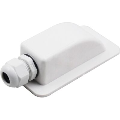 ALCAPOWER Scatola Di Ingresso Cavi Curva Singola: Passacavo Ip68 M20 Per Cavi 6-12mm, Base 60x112mm, Altezza 35mm ALCAPOWER Scatola Di Ingresso Cavi Curva Singola: Passacavo Ip68 M20 Per Cavi 6-12mm, Base 60x112mm, Altezza 35mm