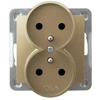 OSPEL Stampa Doppia Presa Con/senza Metallo Dorato Gp-2yrz/m/28 OSPEL Stampa Doppia Presa Con/senza Metallo Dorato Gp-2yrz/m/28