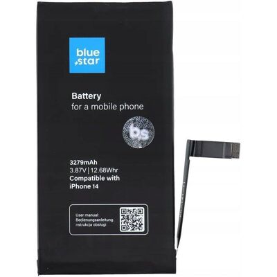 Batteria Clappio per iPhone 14 - 3279mAh Nero Batteria Clappio per iPhone 14 - 3279mAh Nero