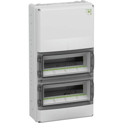 Spelsberg Miniquadro Elettrico, Grigio, Grado Di Protezione Ip65, Ventilato, 28 Te, Resistenza Agli Urti Ik08, Classe Di Protezione Ii, Tensione Nominale 400v Ac, Dlg, Privo Di Alogeni, 73362811 Spelsberg Miniquadro Elettrico, Grigio, Grado Di Protezione Ip65, Ventilato, 28 Te, Resistenza Agli Urti Ik08, Classe Di Protezione Ii, Tensione Nominale 400v Ac, Dlg, Privo Di Alogeni, 73362811