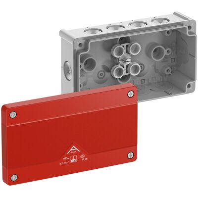 Spelsberg Cassetta Di Derivazione, Grado Di Protezione Ip66, Sezione Max. Conduttore 2,5², Resistenza Agli Urti Ik07, Classe Di Protezione Ii, Ui 1000v Ac, Ui 1000v Dc, Dlg, Vde, Senza Alogeni, 802702 Spelsberg Cassetta Di Derivazione, Grado Di Protezione Ip66, Sezione Max. Conduttore 2,5², Resistenza Agli Urti Ik07, Classe Di Protezione Ii, Ui 1000v Ac, Ui 1000v Dc, Dlg, Vde, Senza Alogeni, 802702