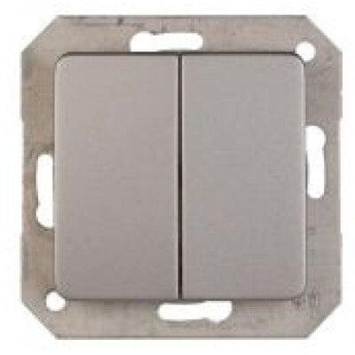 Harry Potter Interruttore Harry-potter Two W Switch Metp Controllo Doppio Circuito Acciaio Harry Potter Interruttore Harry-potter Two W Switch Metp Controllo Doppio Circuito Acciaio