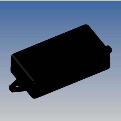 TEKO SR02-E.9 - Custodia compatta in plastica - custodia TEKO SR02-E.9 - Custodia compatta in plastica - custodia