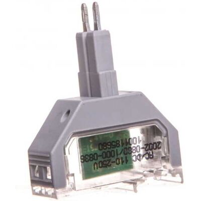 Componente LED WAGO 2002-880/1000-836 - 2 poli, Grigio Componente LED WAGO 2002-880/1000-836 - 2 poli, Grigio