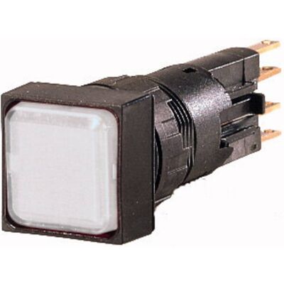 Eaton Q25LF-WS/WB - Spia luminosa - Bianca - IP65 - Piatto Eaton Q25LF-WS/WB - Spia luminosa - Bianca - IP65 - Piatto