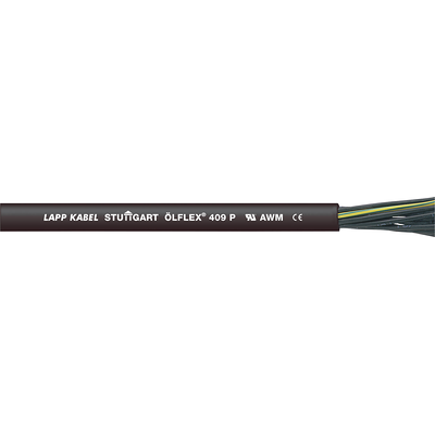 LAPP Cavo Elettrico 409 P 3g 2.5mm² Esterno Resistente LAPP Cavo Elettrico 409 P 3g 2.5mm² Esterno Resistente