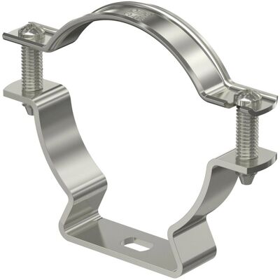 OBO Bettermann Collare Distanziatore Con Asola 53-63mm Acciaio Inossidabile, Inossidabile A2 1.4301, 1362996 OBO Bettermann Collare Distanziatore Con Asola 53-63mm Acciaio Inossidabile, Inossidabile A2 1.4301, 1362996