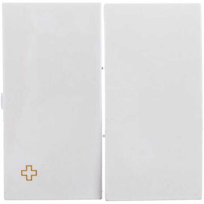 OEM Simon 54 Chiave Per Interruttore Doppio Per Scale Sw6/2m Bianco Antibatterico Dkw6/2/ab11 OEM Simon 54 Chiave Per Interruttore Doppio Per Scale Sw6/2m Bianco Antibatterico Dkw6/2/ab11