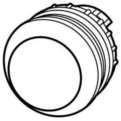 Pulsante Eaton M22 - Anello frontale in plastica IP67 Pulsante Eaton M22 - Anello frontale in plastica IP67