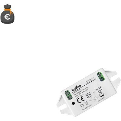 ALCAPOWER Alimentatore Switching Ip20 12v 6w 0.5a Per Illuminotecnica, Convertitore Compatto Ad Alta Efficienza Energetica, Protezioni Integrate ALCAPOWER Alimentatore Switching Ip20 12v 6w 0.5a Per Illuminotecnica, Convertitore Compatto Ad Alta Efficienza Energetica, Protezioni Integrate