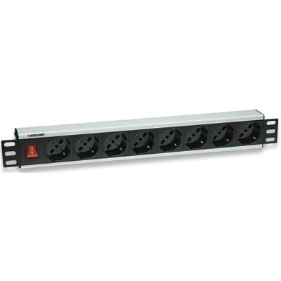 Intellinet Multipresa Per Rack 19 8 Posti Con Interruttore - Intellinet Multipresa Per Rack 19 8 Posti Con Interruttore -