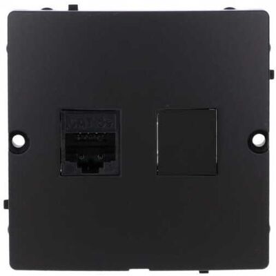 OEM Presa Singola Rj45 Simon Basic Per Computer, Categoria 5e (modulo). Presa A Vite Per Montaggio Su Scatola, Nera Bmf51.02/49 OEM Presa Singola Rj45 Simon Basic Per Computer, Categoria 5e (modulo). Presa A Vite Per Montaggio Su Scatola, Nera Bmf51.02/49
