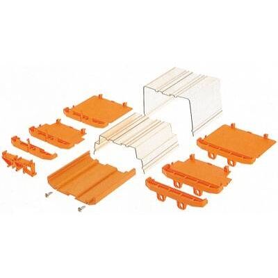 Weidmüller AP 100 Elemento finale per guida contenitore - End Piece for Enclosure Rail Weidmüller AP 100 Elemento finale per guida contenitore - End Piece for Enclosure Rail