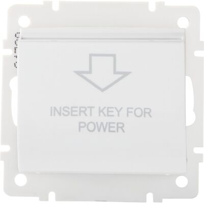 KANLUX Logi Interruttore Hotel Timer Bianco 16a 25083 KANLUX Logi Interruttore Hotel Timer Bianco 16a 25083