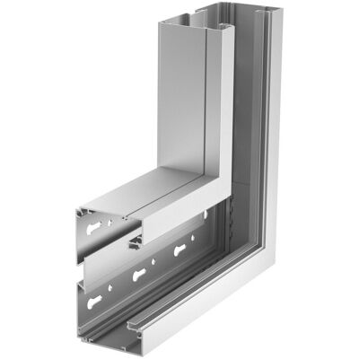 SIGNA STYLE - BRAFW70130iEL - 70x130 - 90° - Angolo piatto SIGNA STYLE - BRAFW70130iEL - 70x130 - 90° - Angolo piatto
