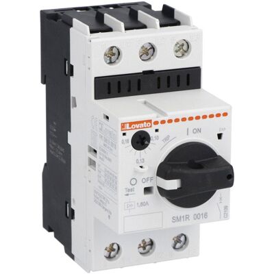 LOVATO Interruttore Salvamotore Sm1r ( Cod. Sm1r1000 ) LOVATO Interruttore Salvamotore Sm1r ( Cod. Sm1r1000 )