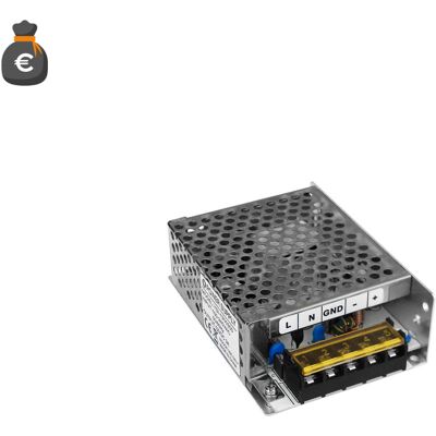 ALCAPOWER Alimentatore Switching 24v 36w 1.5a, Tecnologia Switching Mode Ad Alta Efficienza Per Applicazioni Industriali E Domestiche, Compatto ALCAPOWER Alimentatore Switching 24v 36w 1.5a, Tecnologia Switching Mode Ad Alta Efficienza Per Applicazioni Industriali E Domestiche, Compatto