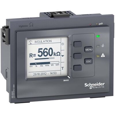 Schneider Electric - Modello IMD-IM400 - Monitor di isolamento di rete Schneider Electric - Modello IMD-IM400 - Monitor di isolamento di rete