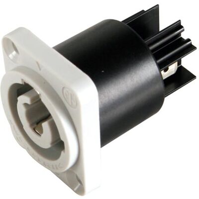 Neutrik Powercon, Montaggio A 3 Pin, Grigio, Energizzato / Uscita Di Potenza Neutrik Powercon, Montaggio A 3 Pin, Grigio, Energizzato / Uscita Di Potenza