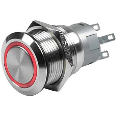 Pulsante On/Off - CZone LED Rosso Pulsante On/Off - CZone LED Rosso