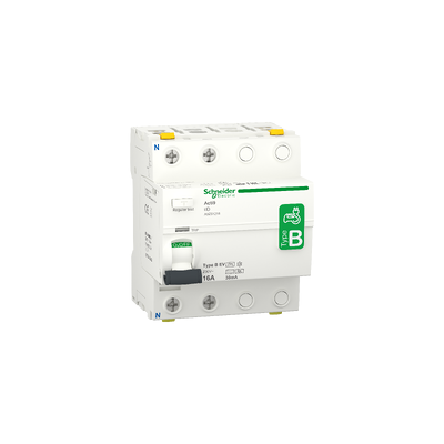 Schneider Electric A9Z51216 - Interruttore differenziale 2P 16A IP20 Schneider Electric A9Z51216 - Interruttore differenziale 2P 16A IP20