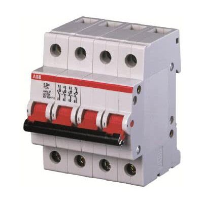 ABB - E204/80g - 4P - 80A - Sezionatore ABB - E204/80g - 4P - 80A - Sezionatore